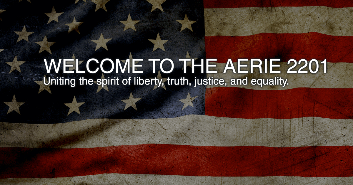 Calendar · Tipp City Eagles Aerie 2201